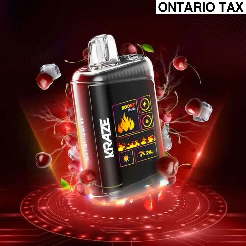 Kraze-HD-MEGA-RedLightningIce